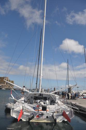 Segelmuseum in der Bretagne