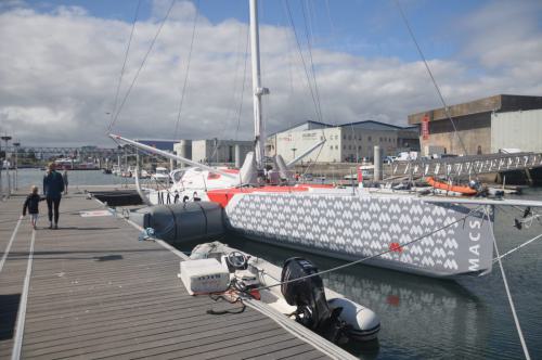 Segelmuseum in der Bretagne