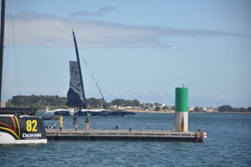 Segelmuseum in der Bretagne