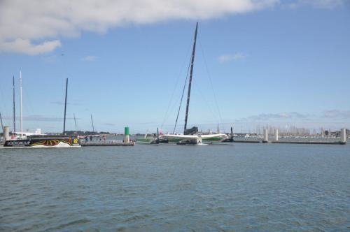 Segelmuseum in der Bretagne