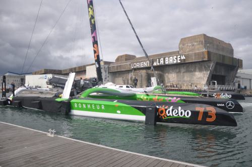 Segelmuseum in der Bretagne