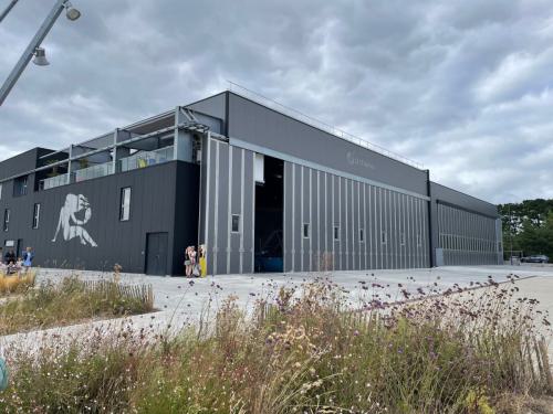 Segelmuseum in der Bretagne