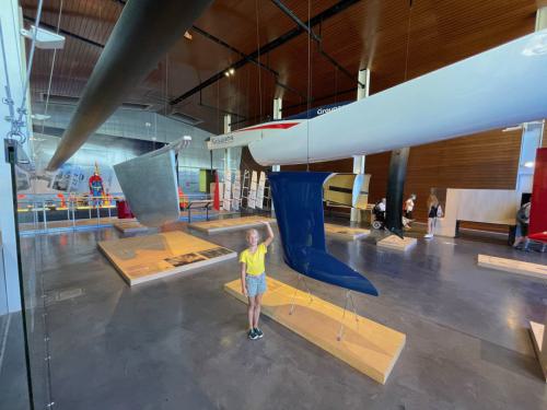 Segelmuseum in der Bretagne