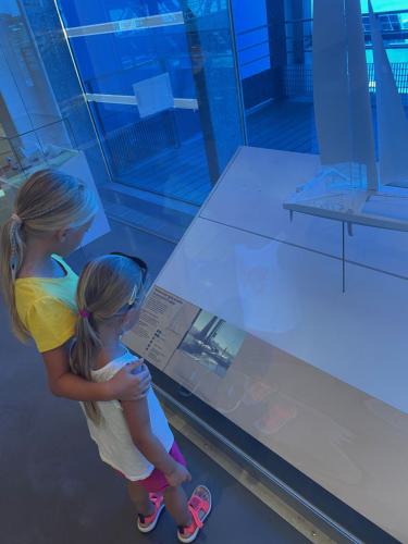Segelmuseum in der Bretagne