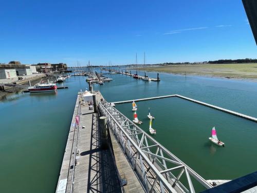 Segelmuseum in der Bretagne